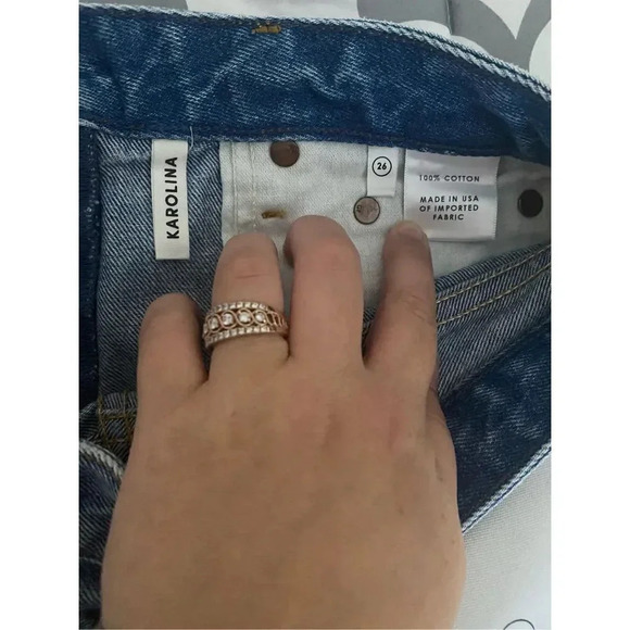 New GRLFRND Karolina High Rise Skinny in Last Dance Size 26 - Picture 7 of 11